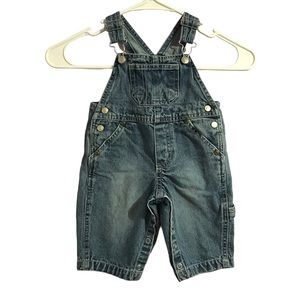 Vintage Little Legends Boys Overalls Sz 3-6m